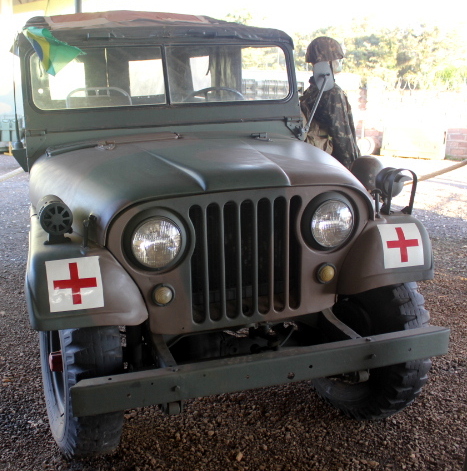 Viatura TE Jeep Ambulância M 170