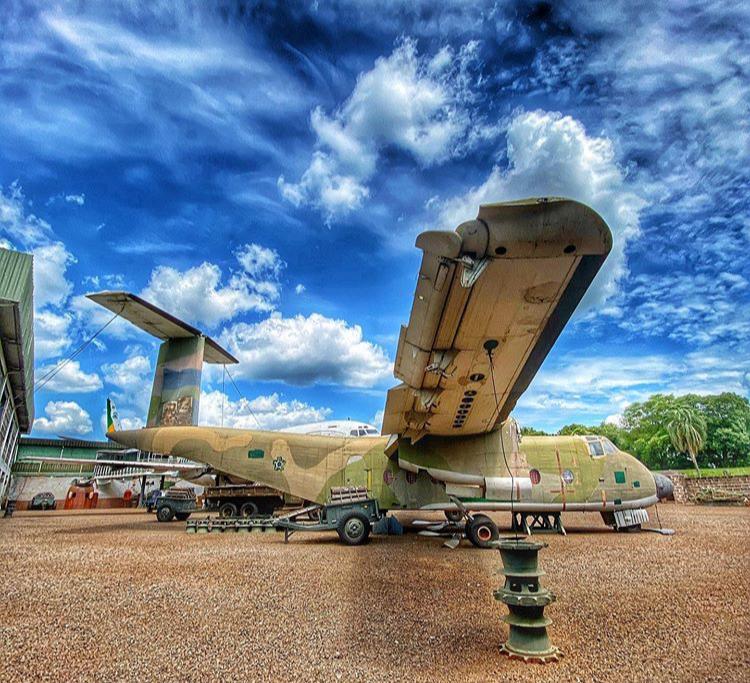 Aeronave Buffalo C-115