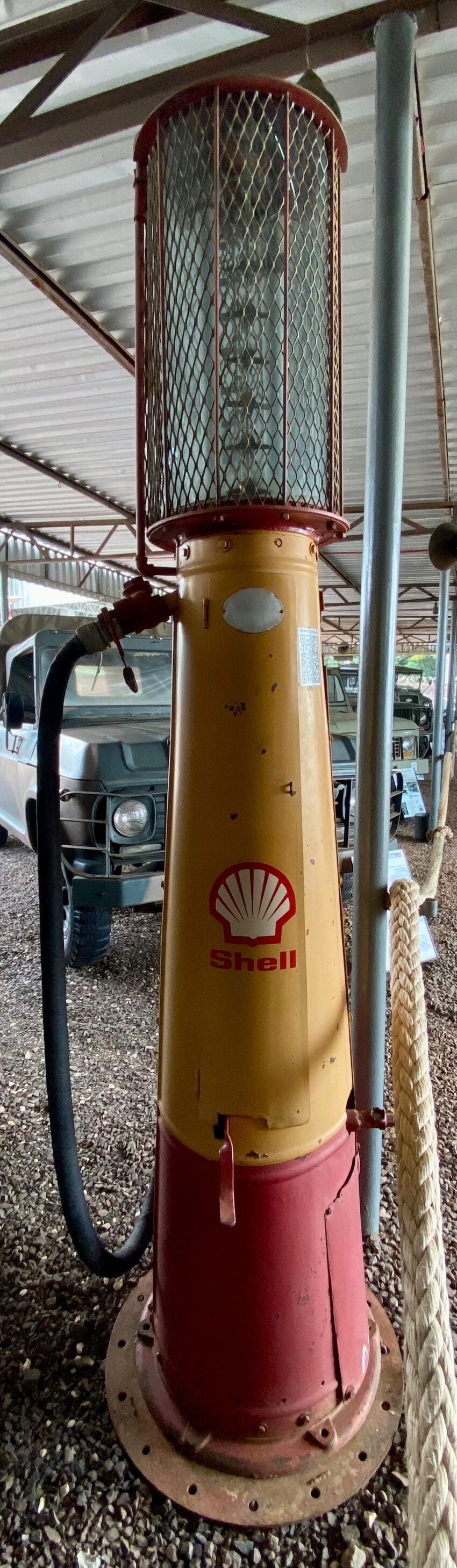 BOMBA DE COMBUSTÍVEL WAYNE