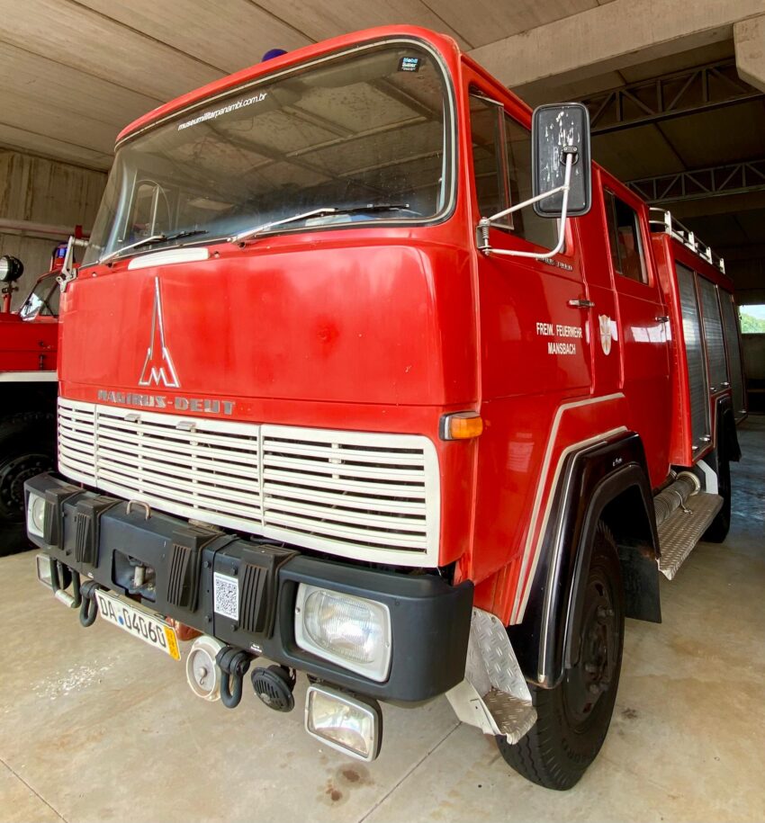 CAMINHÃO DE BOMBEIRO MAGIRUS DEUTZ FM 170 D 11 – TLF 16/25 – FA