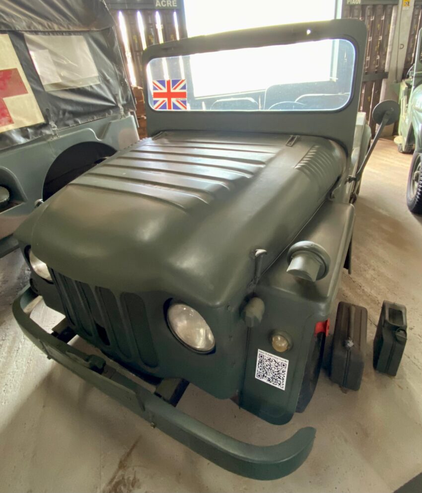 VIATURA AUSTIN CARGO TRUCK MK1