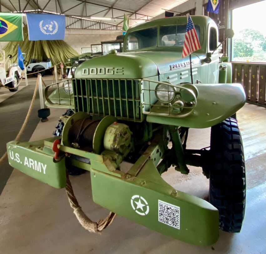 VIATURA DODGE POWER WAGON