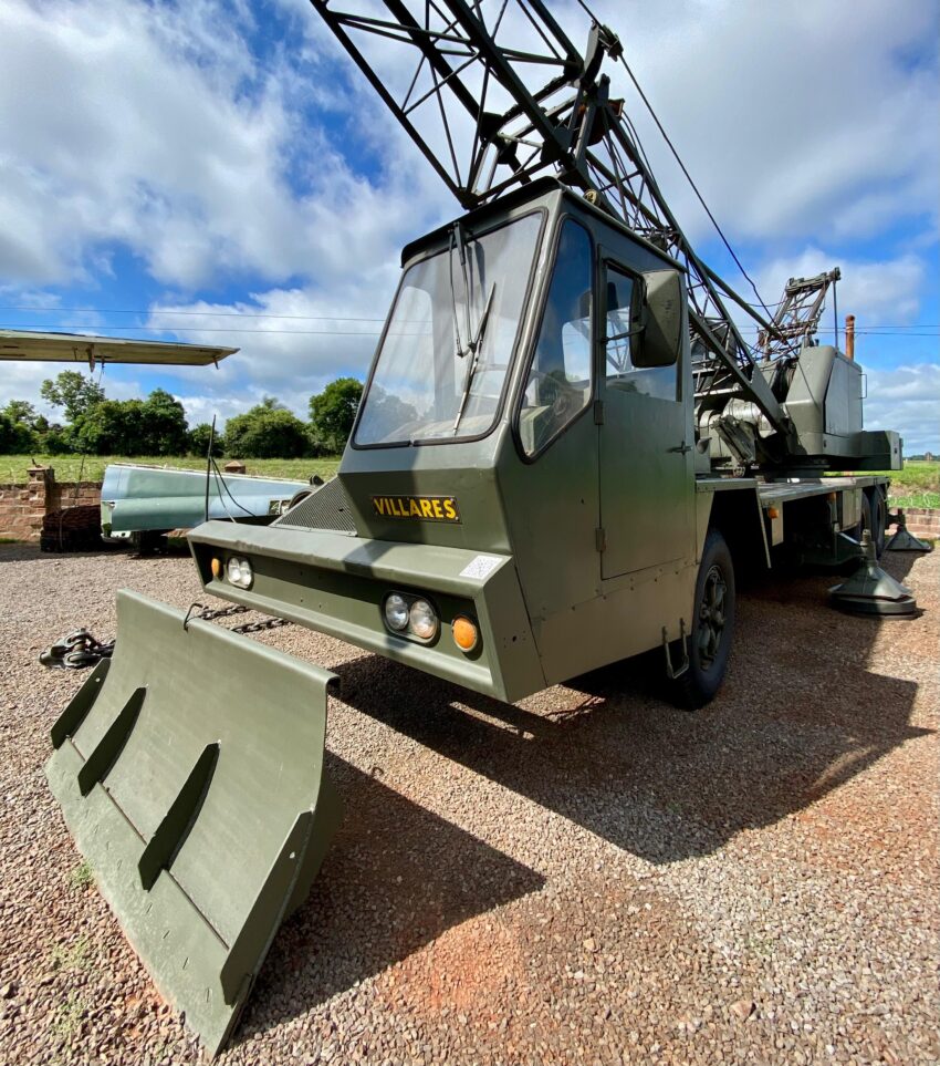 VIATURA GUINDASTE VILLARES P&H