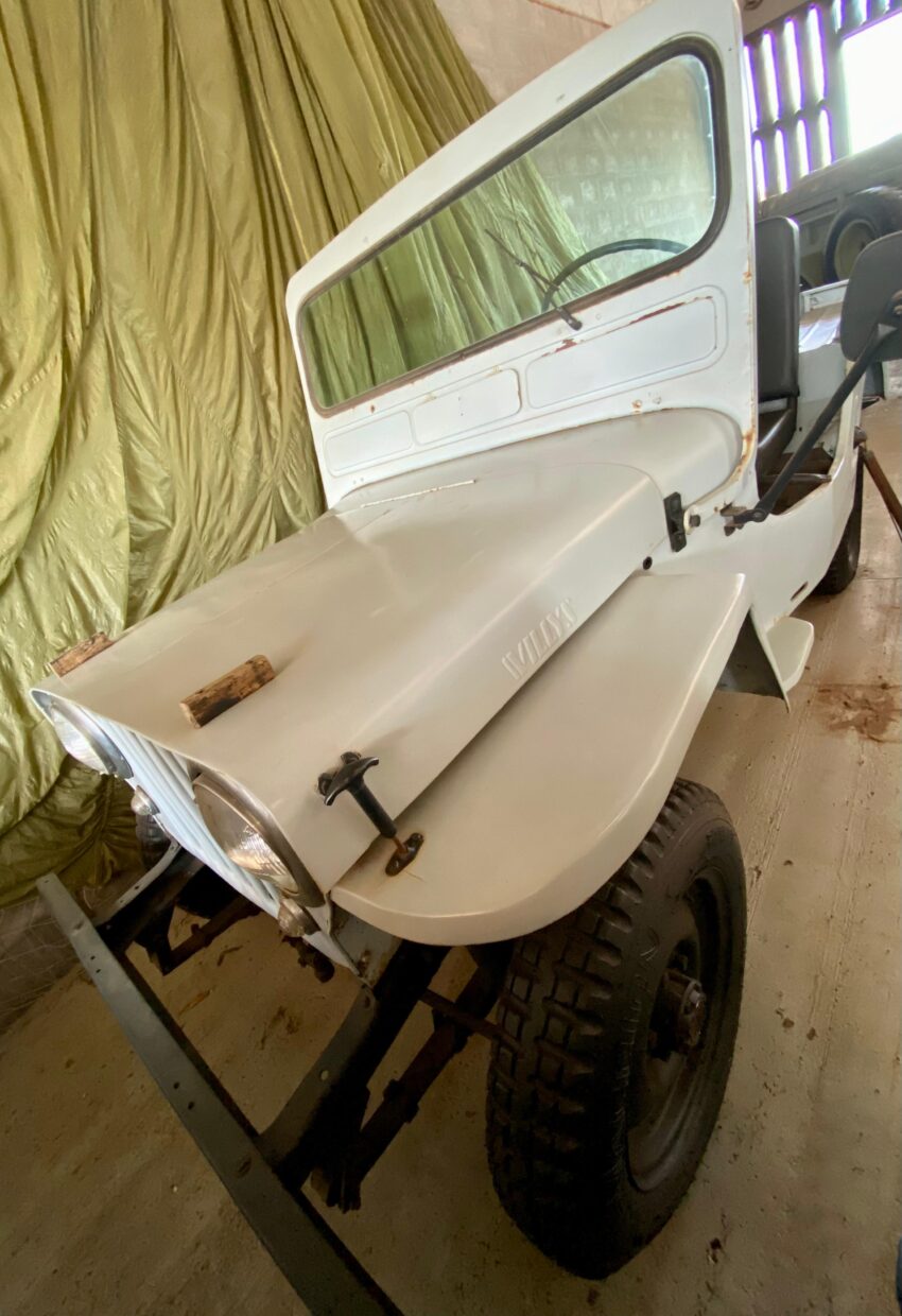 VIATURA JEEP CIVIL CJ2A