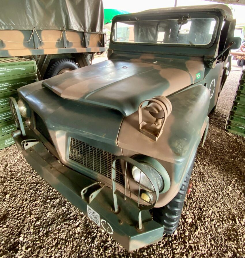 VIATURA PICK – UP F85