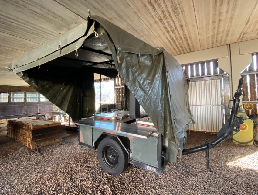 COZINHA DE CAMPANHA ARPA