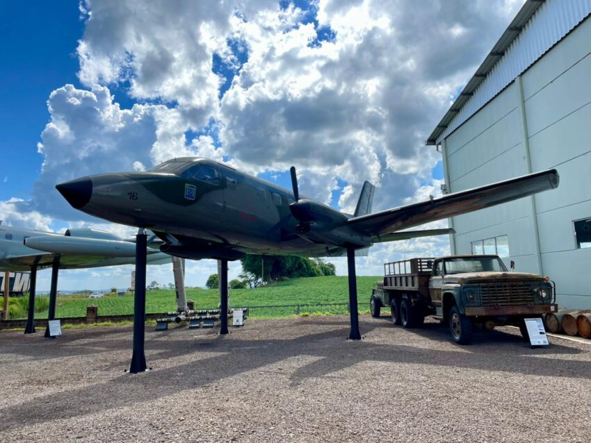 AERONAVE EMBRAER BANDEIRANTE C-95