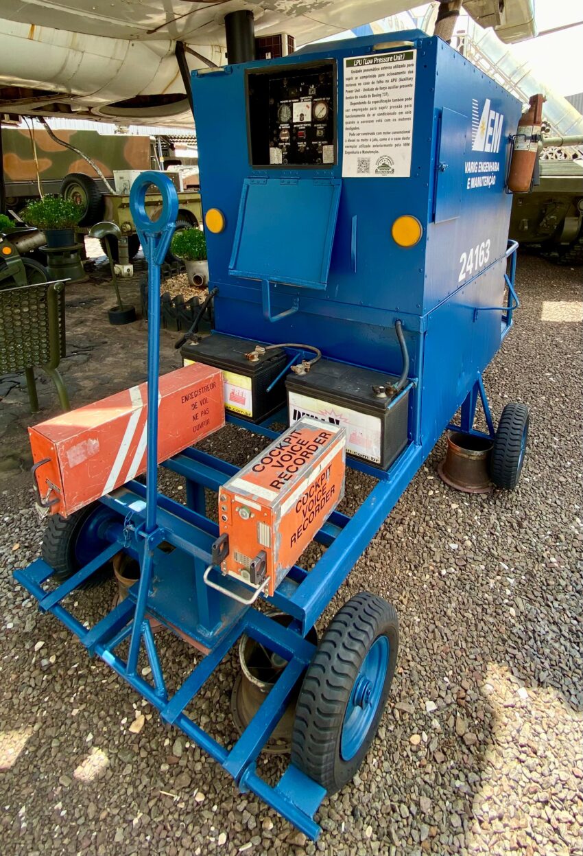 APU – AUXILIARY POWER UNIT