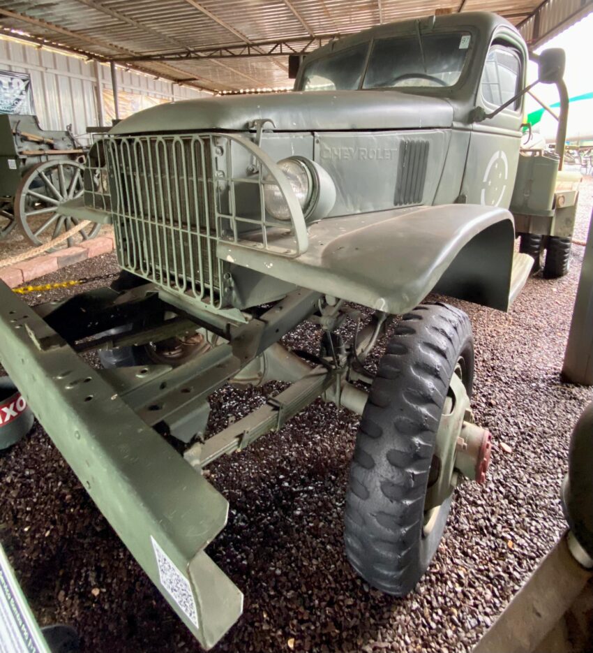 CAMINHÃO CHEVROLET GMC 6X6