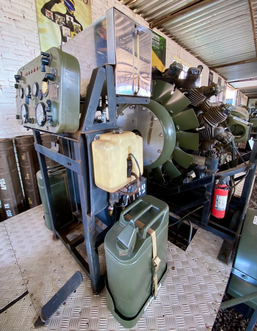 MOTOR RADIAL 9 CILINDROS