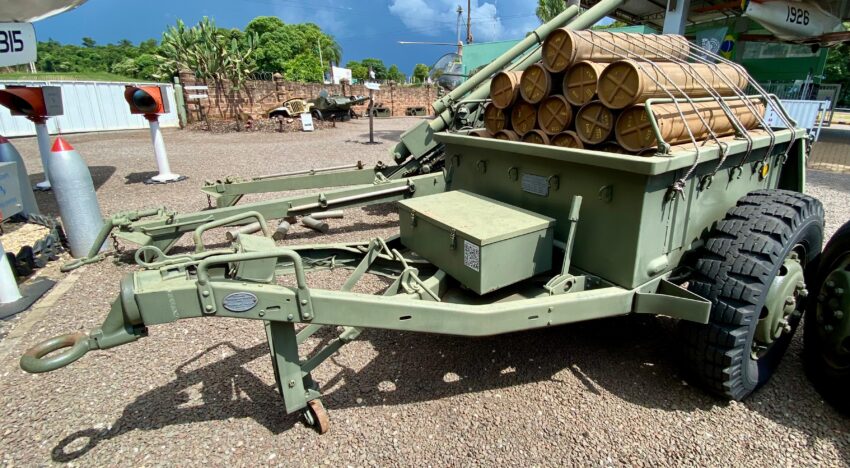 REBOQUE DE MUNIÇÃO M-10