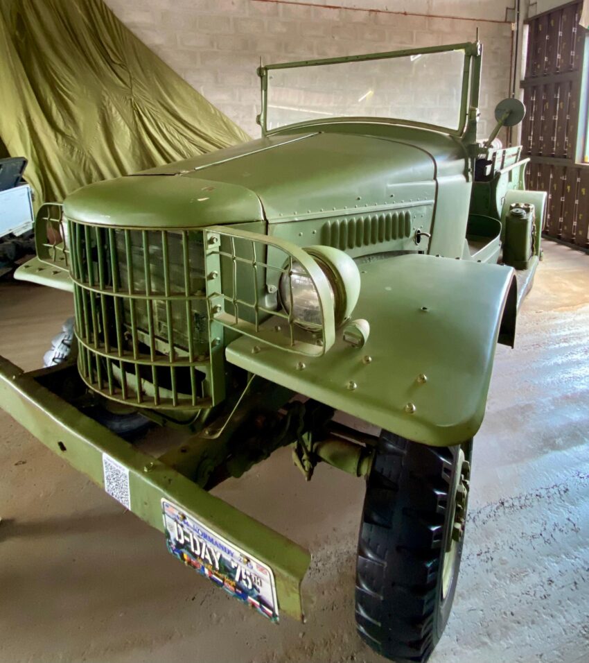 VIATURA DODGE WC 21
