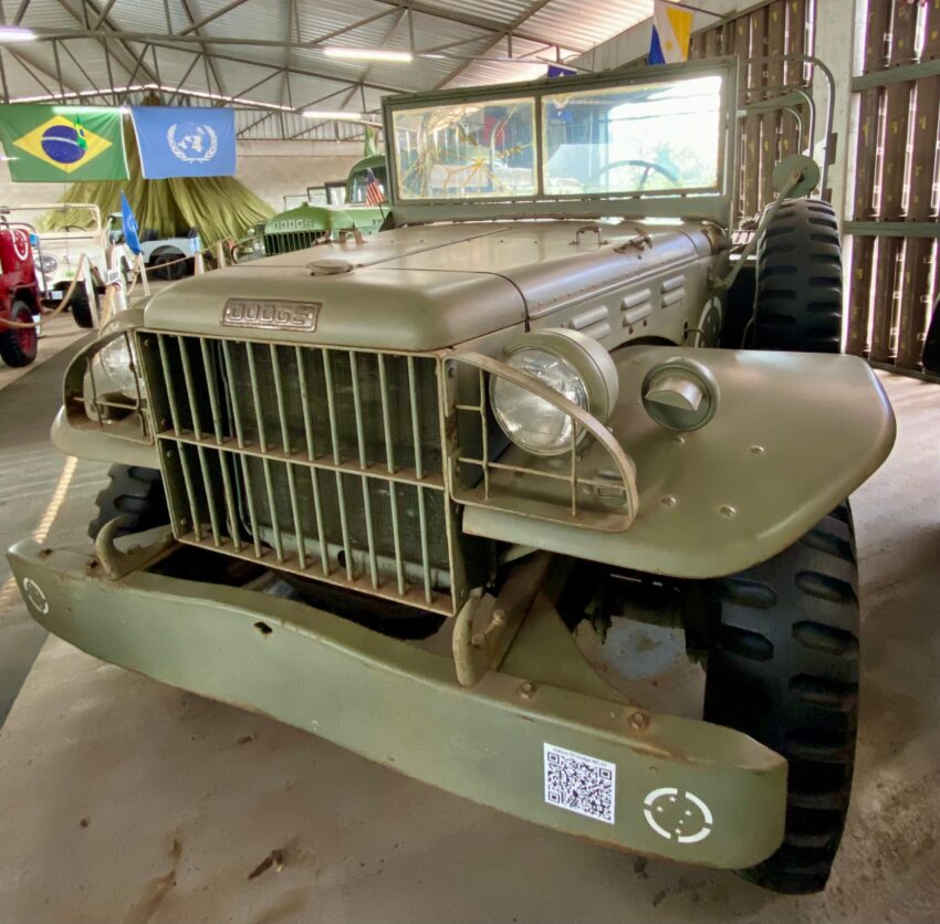 VIATURA DODGE WC 51