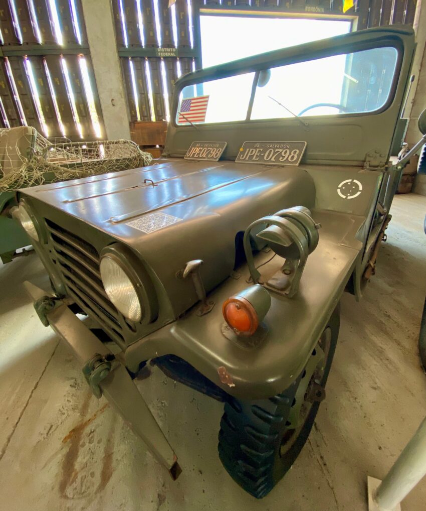 VIATURA FORD MUTT M151