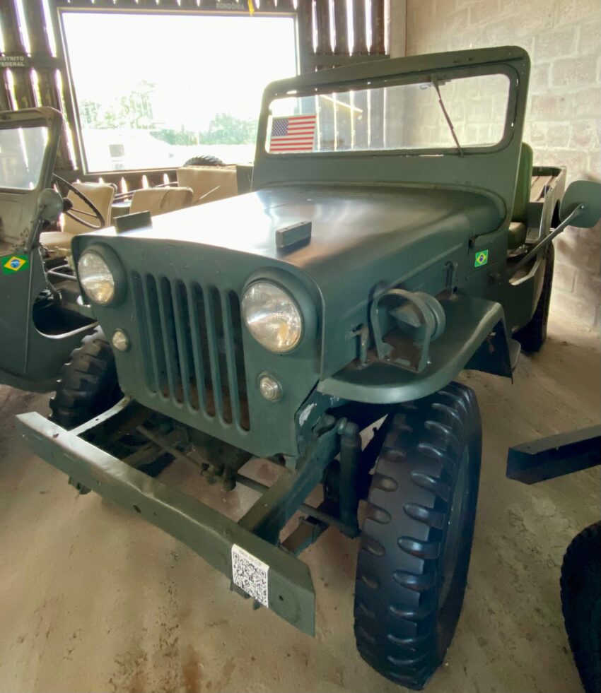 VIATURA JEEP CJ3B
