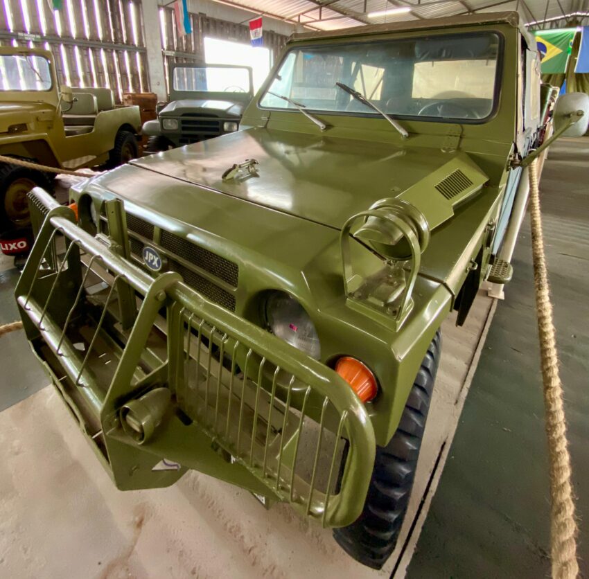 VIATURA JEEP JPX MONTEZ