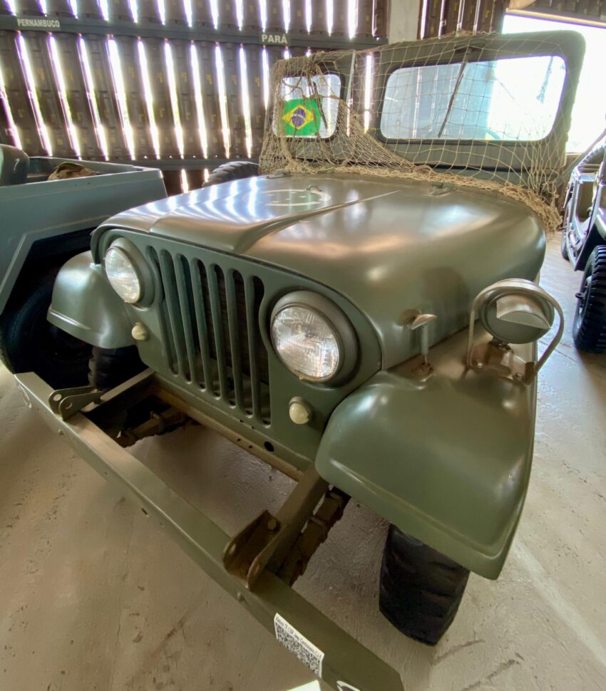 VIATURA JEEP WILLYS CANHONEIRO