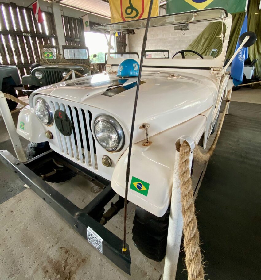 VIATURA JEEP WILLYS ONU