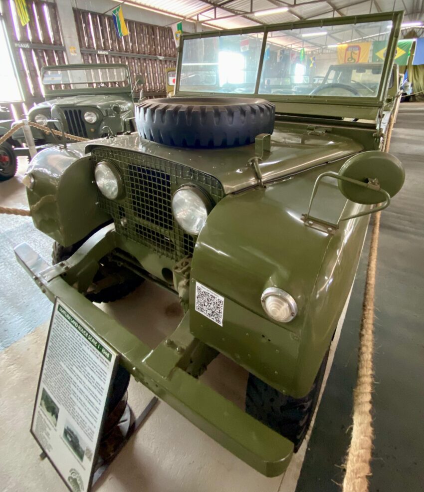 VIATURA LAND ROVER SÉRIE 1 – 1948
