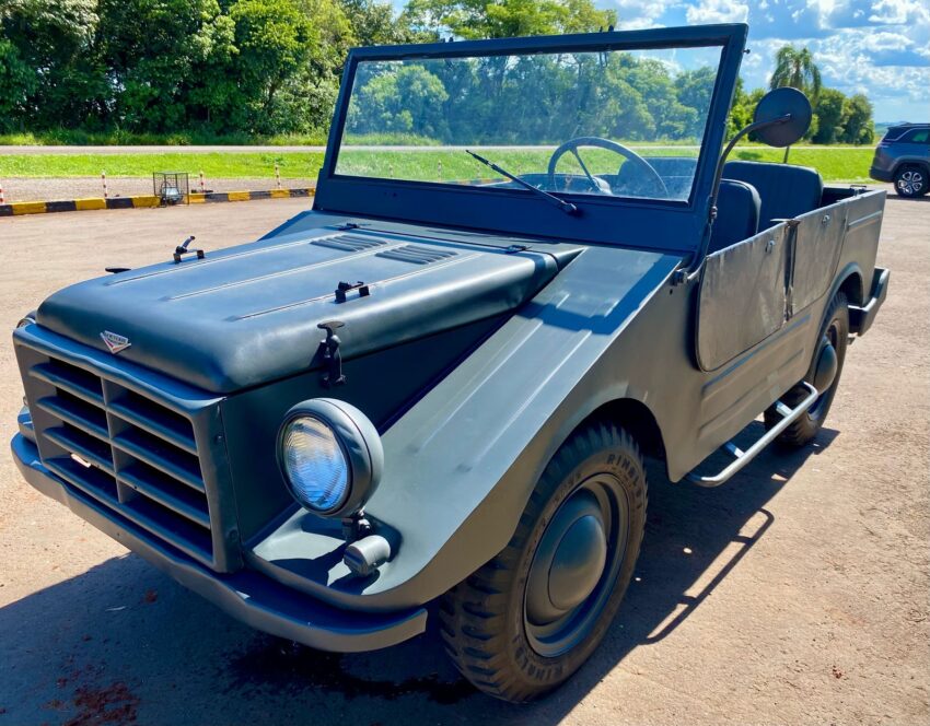 VIATURA DKW-VEMAG CANDANGO 4X4